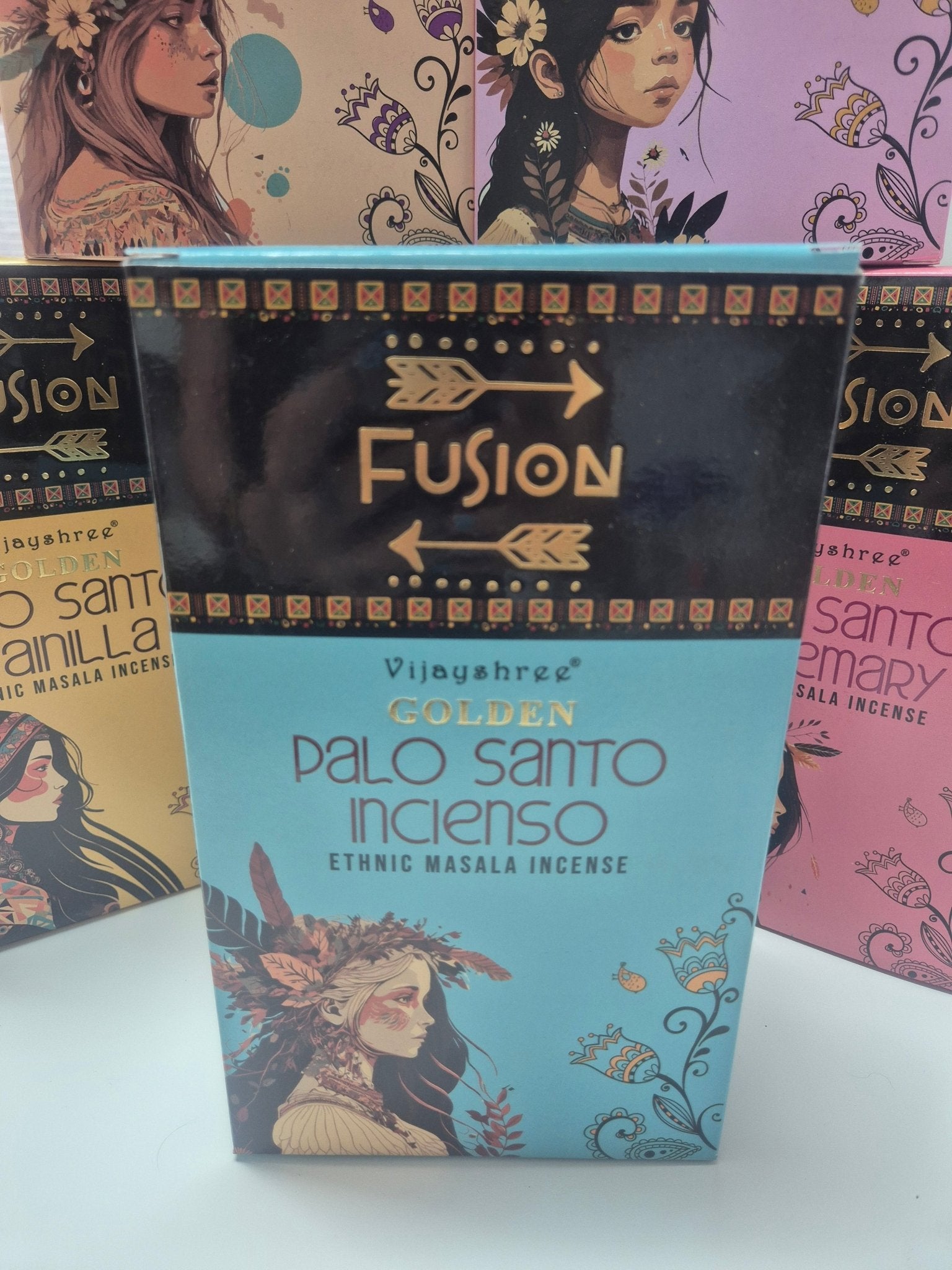 Inciensos Fusion Gold Tienda esotérica Málaga - La Tienda de Tata Magic: tienda Esotérica en Málaga